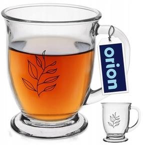 Topeltseinaga klaas Orion 128859, läbipaistev v., 0.45 l