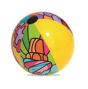 Paplūdimio kamuolys Bestway Pop, 91 cm x 91 cm