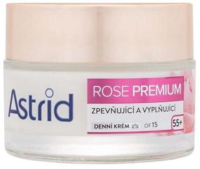 Dieninis veido kremas Astrid Rose Premium, 50.0 ml, SPF 15