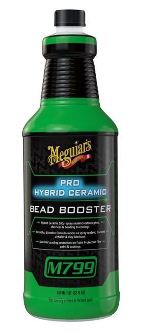 Обновляющее чистящее средство Meguiars Pro Ceramic Bead Booster, 0.946 л
