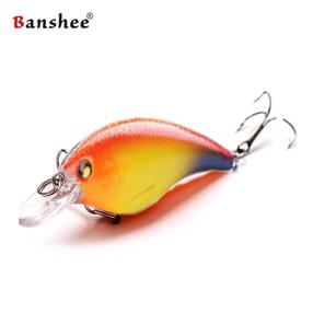 Воблер Banshee VC01 Red Back, 6 см, 10 г, многоцветный