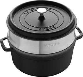 Puodas Zwilling Staub 40508-814-0, Ø24 cm, 3.8 l, juoda sp.