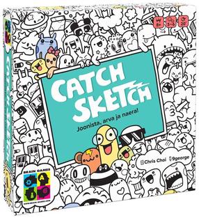 Lauamäng Brain Games Catch Sketch, EE