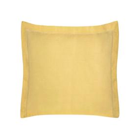 Dekoratīvs spilvena pārvalks Nova JPTK-07, sinepju krās., 80 cm x 70 cm