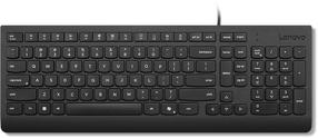 Проводная компьютерная клавиатура Lenovo Essential 4Y41R64676 Plunger Switch, LT, black цв.