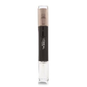 Nagų lakas L’Oréal Paris Infallible 2in1, gris eternel, 10 ml