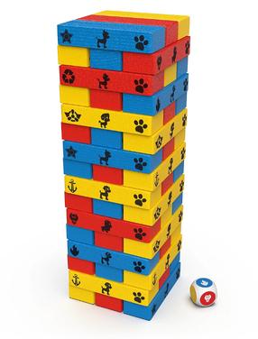 Žaidimas bokštas Jenga Spin Master Paw Patrol 6066828