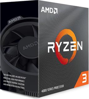 Procesors AMD Ryzen™ 3 4100, 3.80GHz, AM4, 4MB