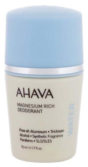 Deodorant naistele Ahava Magnesium Rich, 50 ml