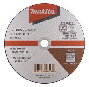 Пильный диск Makita D-18792, 230 мм x 2 мм x 22.23 мм