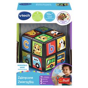 Интерактивная игрушка, кубик VTech, многоцветный