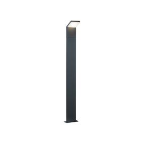 Pastatomas lauko šviestuvas Trio Pearl, 9W, LED, IP54, antracito sp., 14 cm x 100 cm