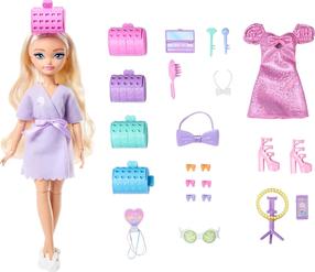 Кукла с аксессуарами Mattel Barbie Dream Besties Malibu JGG38, 28 см, фиолетовый цв.