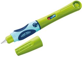 Plunksnakotis Pelikan Griffix-4 L 11PN805681, kairiarankiams, žalia sp.