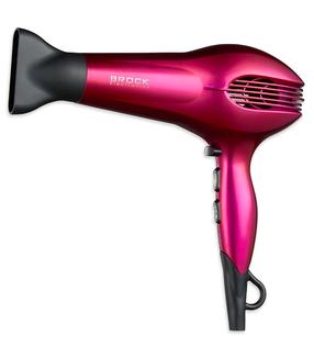 Föön Brock HD 9501 PK, 1800 W, must v./roosa v.
