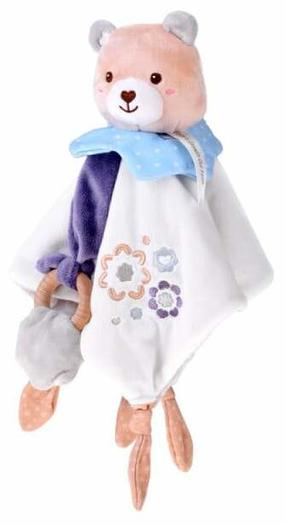 Migdukas, meškiukas Kaichi My Sweet, rudas/baltas