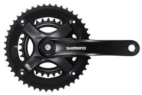 Vänt Shimano Tourney FC-TY501-2, 175 mm, metall, must v.