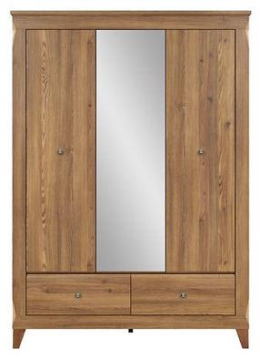 Spinta Bergen, ruda sp., 144 cm x 63 cm x 202 cm