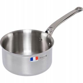 Katls De Buyer Affinity, Ø16 cm, 1.7 l, sudraba krās.