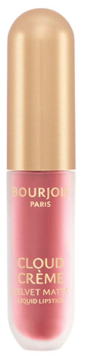 Губная помада Bourjois Paris Cloud Crème Velvet Matte, 3 мл, cafe creme цв., 02