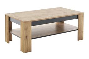 Kavos staliukas MCakcent Greno, ruda sp., 115 cm x 65 cm x 46 cm