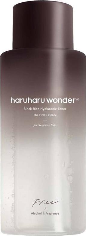 Veido tonikas Haruharu Wonder Black Rice Hyaluronic for Sensitive Skin, 300.0 ml