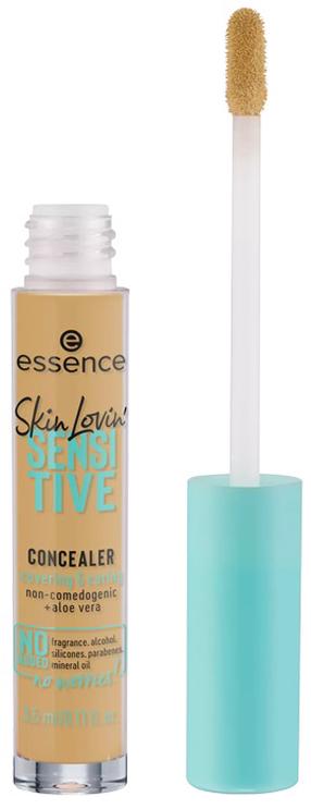 Peitekreem Essence Skin Lovin' Sensitive, 25 medium olive, 3.5 ml