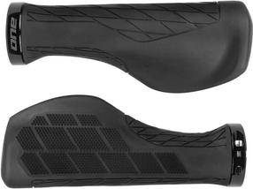 Jalgratta käepide Rock Machine Comfort Grip 20 RF160201, alumiinium/kumm/silikoon, must v., 2 tk