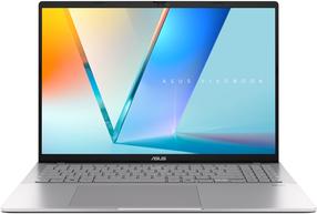 Portatīvais dators Asus Vivobook S16 S3607VA-RP097W, 210H, 16 GB, 512 GB, 16 ", Intel UHD Graphics, sudraba krās., EN, Windows 11 home