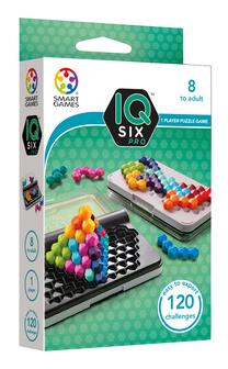 Strateginis žaidimas Smart Games IQ-Six Pro
