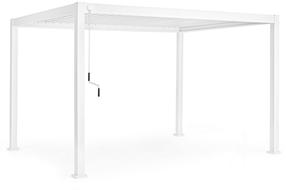 Pavėsinė 001280, 400 x 250 cm, balta sp.