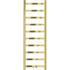 Водяной полотенцесушитель Mexen Bolt, золотой цв., 40 см x 120 см, 220 Вт