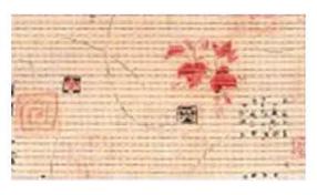 PVC grindų danga Thema Lux M13056, ruda sp./raudona sp./įvairių spalvų, 130 cm x 0.8 cm