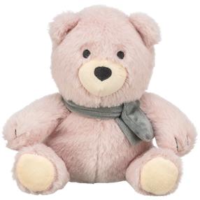 Žaislas šuniui, pliušinis Trixie Xmas Teddy, 19 cm, rožinė sp.