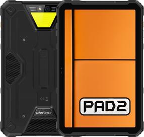 Planšetdators UleFone Armor Pad 2, 11", 8GB/256GB, 4G, melna krās.