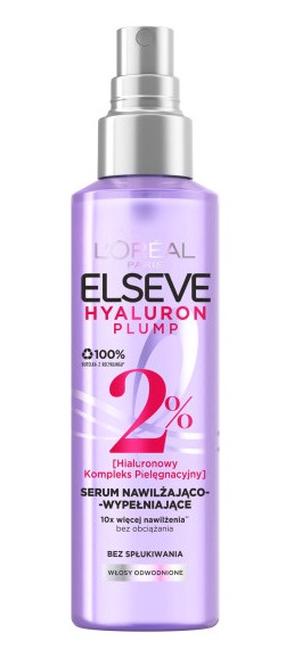 Matu serums L’Oréal Paris Elseve Hyaluron Plump Hyaluron Plump Serum, 150 ml