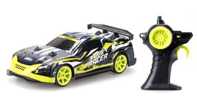 Rc automašīna Silverlit Drift Racer, melna krās./dzeltena krās.