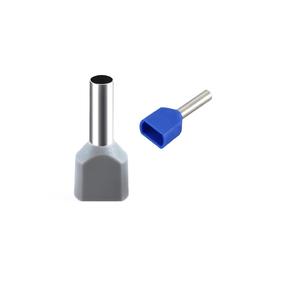 Kaabliotsik Okko TE7508, 2 x 0,75 mm², 50 tk
