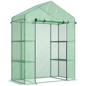 Mini kasvuhoone, 140 cm x 73 cm x 200 cm
