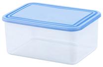 Dėžutė maistui Curver Foodkeeper R019572, 1.2 l, 17.5 cm x 13 cm, skaidri sp./mėlyna sp.
