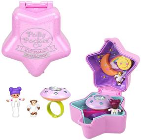 Фигурка-игрушка, c аксессуарами Mattel Polly Pocket JCB24, многоцветный