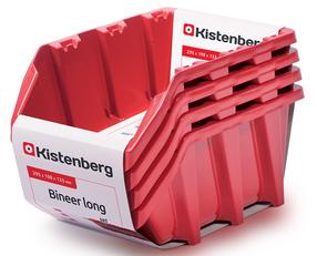 Įrankių dėžė Kistenberg KBILS30-3020, 29.5 cm x 19.8 cm x 13.3 cm, raudona sp.