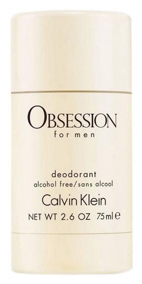 Мужской дезодорант Calvin Klein Obsession, 75 мл