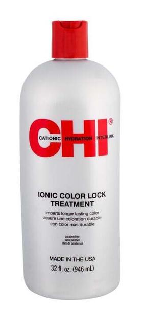 Kaukė plaukams CHI Ionic Color Lock Treatment, 946 ml