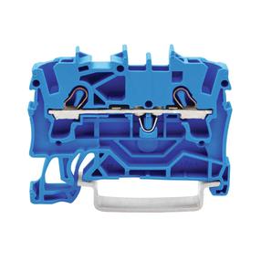 Соединение Wago 2-pole Terminal Block 2.5 MM2, 2.5 mm², синий цв.