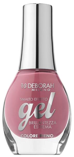 Küünelakk Deborah Milano Gel Effect, antique rose v., 8.5 ml