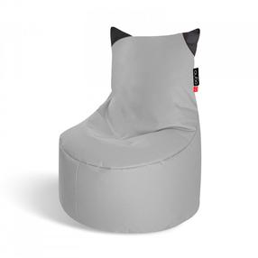Sėdmaišis Munchkin Pop fit, blyški pilka sp.
