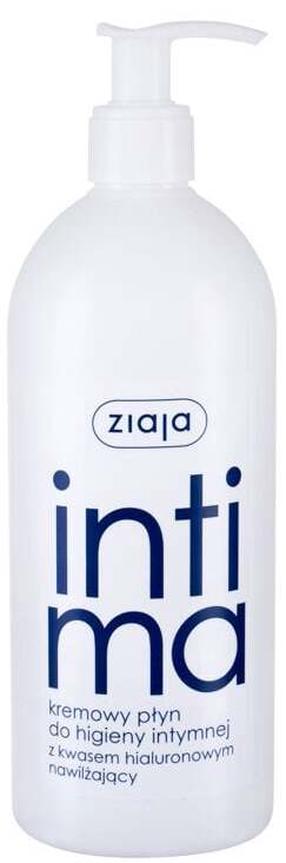 Intīmās higiēnas mazgāšanās līdzeklis Ziaja Creamy Wash With Hyaluronic Acid, 500 ml