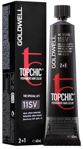 Juuksevärv Goldwell Topchic, hõbe v., 11SV, 60 ml