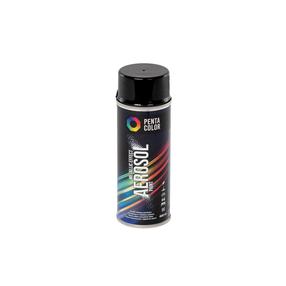 Aerozoliniai dažai Pentacolor Metallic effect, dekoratyviniai, juoda sp., 0.4 l